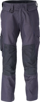 Põlvekaitsmetaskutega püksid ACCELERATE