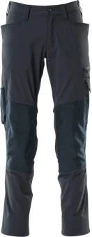 Põlvekaitsmetaskutega püksid ACCELERATE