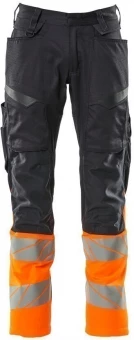 Põlvekaitsmetaskutega püksid ACCELERATE SAFE