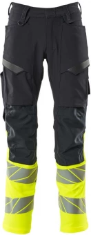 Põlvekaitsmetaskutega püksid ACCELERATE SAFE