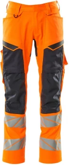 Põlvekaitsmetaskutega püksid ACCELERATE SAFE