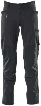 Põlvekaitsmetaskutega püksid ADVANCED