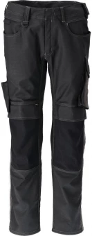 Põlvekaitsmetaskutega püksid UNIQUE