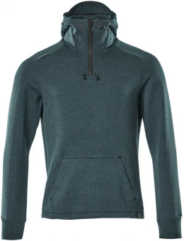 Poollukuga kapuutsiga dressipluus ADVANCED