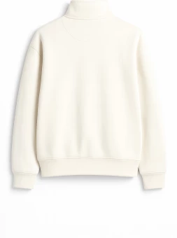 Unisex puolivetoketjullinen collegepaita SAREK
