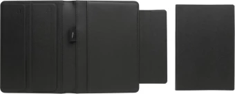 Swiss Peak Heritage RCS rPU A5 akmens papīra portfelis