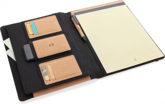 Deluxe korkkisalkku A4 ja kynä