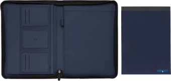 Impact AWARE™ RPET A4 portfolio vetoketjulla