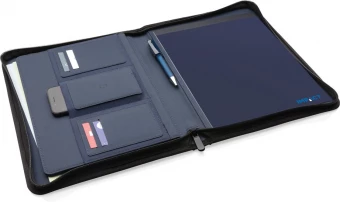 Impact AWARE™ RPET A4 portfelis ar rāvējslēdzēju