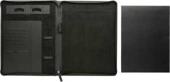 Swiss Peak Heritage RCS rPU A4 salkku vetoketjulla