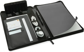 Swiss Peak Heritage RCS rPU A4 salkku vetoketjulla