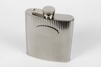 Põuepudel 8oz, ovaalse märgiga