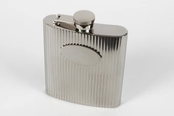 Põuepudel 8oz, ovaalse märgiga