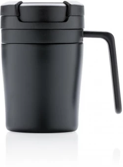 Praktiline kohvitermos sangaga