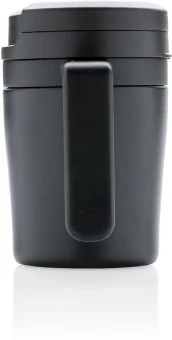 Praktiline kohvitermos sangaga