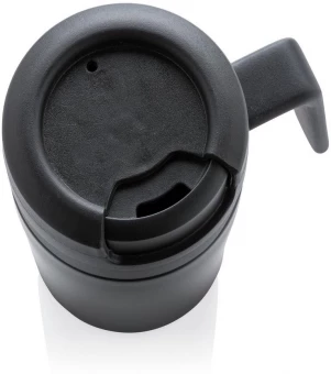 Praktiline kohvitermos sangaga