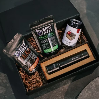 Praktiline komplekt mõnusa maitseelamusega