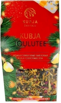 Premium-erikoistee – Kubja-joulutee 60 grammaa