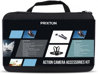 Prixton Kit610 kõik ühes action kaamera tarvikukomplekt