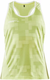 Pro Control Impact Singlet W ökoloogilise disainiga spordipluus