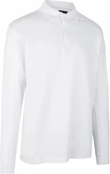 PRO Wear pika varrukaga polo särgikinnitusega