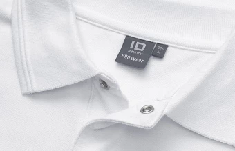 PRO Wear pika varrukaga polo särgikinnitusega