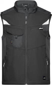 Professionaalne softshell töövest kõrgkvaliteetse varustusega