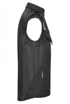 Professionaalne softshell töövest kõrgkvaliteetse varustusega