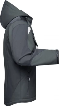 Professionaalne sooja sisevoodriga softshell tööjakk