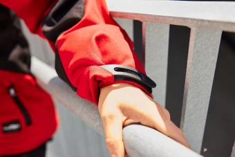 Professionaalne sooja sisevoodriga softshell tööjakk