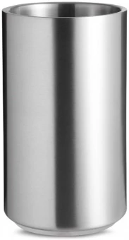 Pullojäähdytin, ruostumaton teräs