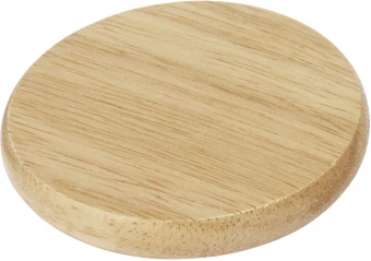 Puidust alusmatt koos pudeliavajaga