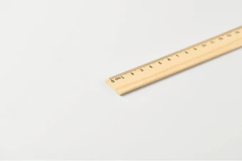 Puidust joonlaud Ruler20