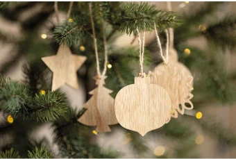 Puidust jõuluehete komplekt CHRISET