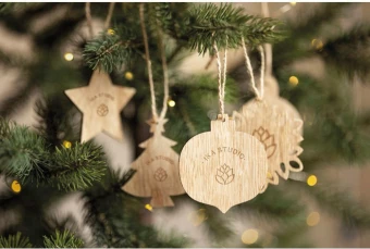 Puidust jõuluehete komplekt CHRISET