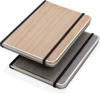 Treeline A5 puukantinen deluxe vihko