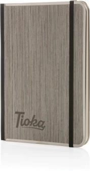 Puidust kaanega märkmik Treeline A5