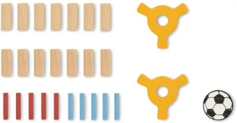 Puidust lauajalgpalli mäng Bolin