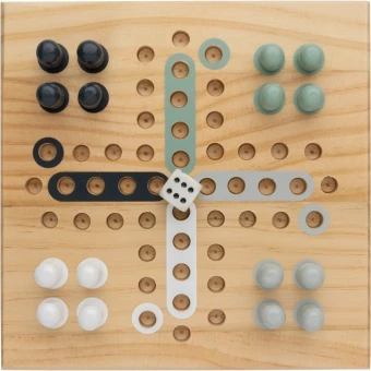 Claire puinen Ludo-peli