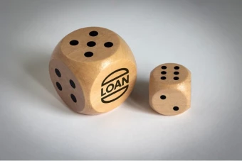 Puidust täring Dadin 3 cm