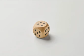 Puidust täring Dadin 3 cm