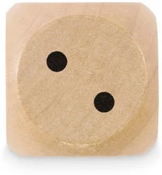 Puidust täring Dadin 3 cm