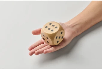 Puidust täring Dado, 5 cm