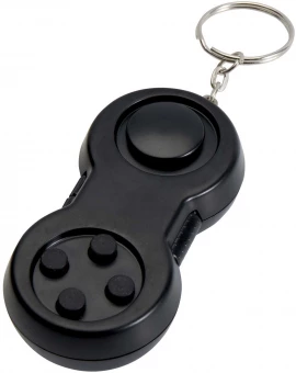 Puldikujuline stressivõtmehoidja Fidgix