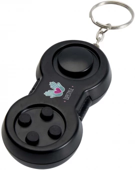 Puldikujuline stressivõtmehoidja Fidgix