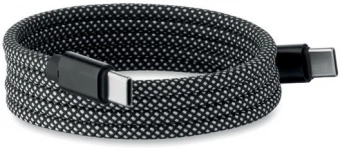 Punutud magnetiline RPET laadimiskaabel Braid