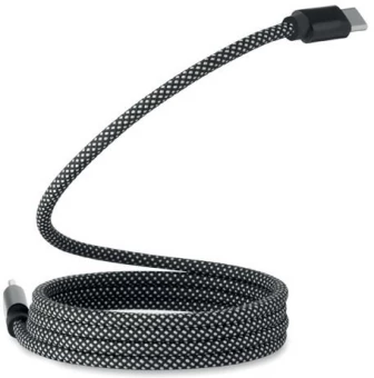 Punutud magnetiline RPET laadimiskaabel Braid