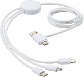 Pure 5-in-1-latauskaapeli antibakteerisella lisäaineella