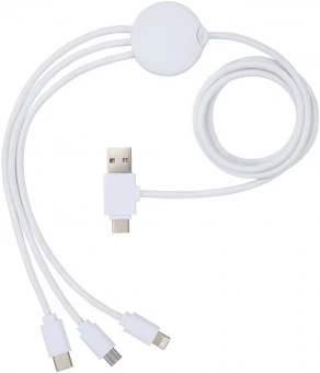 Pure 5-in-1-latauskaapeli antibakteerisella lisäaineella