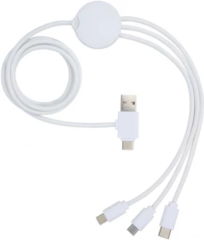 Pure 5-in-1-latauskaapeli antibakteerisella lisäaineella